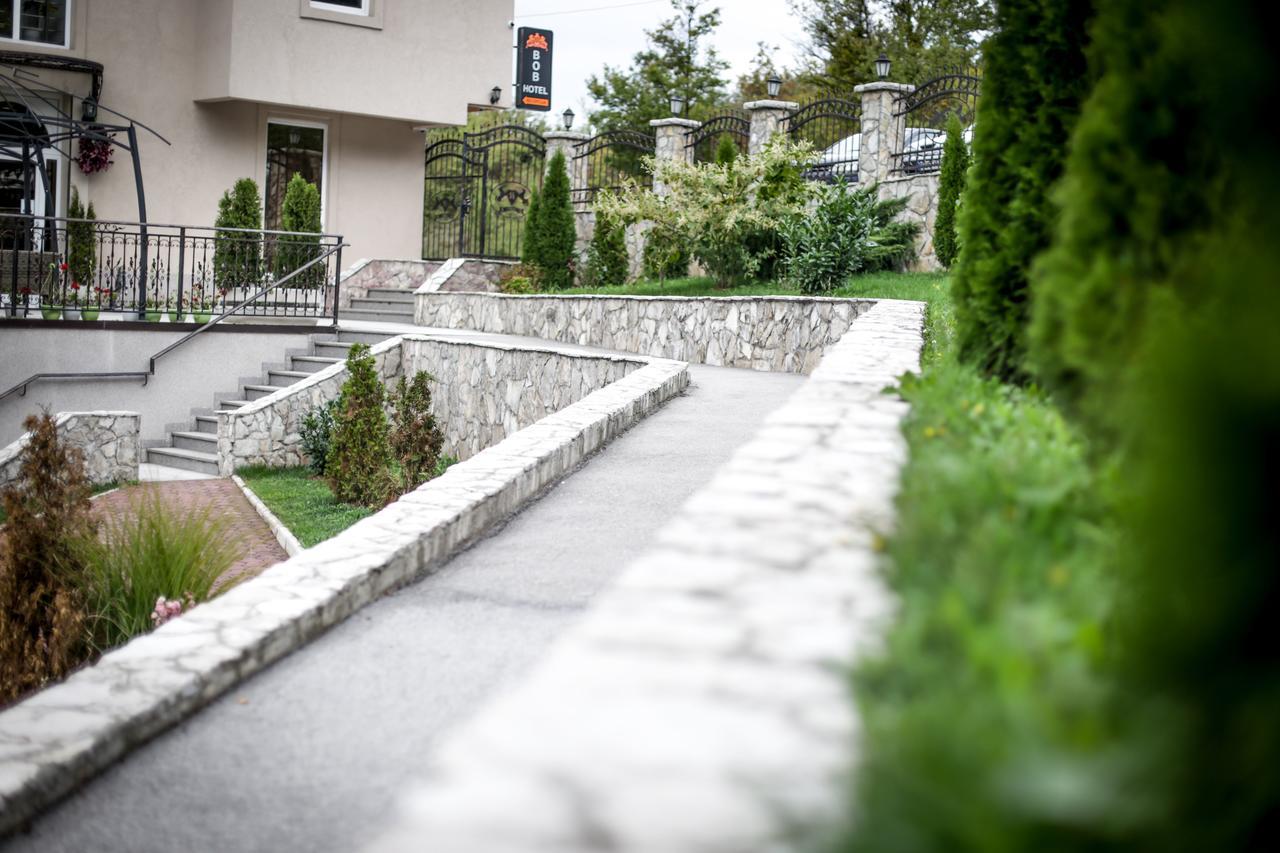 Hotel Bob Sarajevo Bagian luar foto
